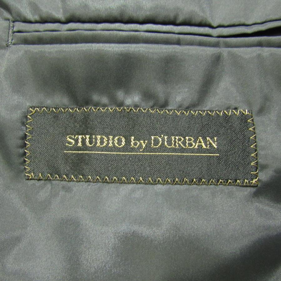 D'URBAN 美品 ダーバン STUDIO by メンズ マイクロチェック D'URBAN 美品 ダーバン STUDIO by メンズ マイクロチェック