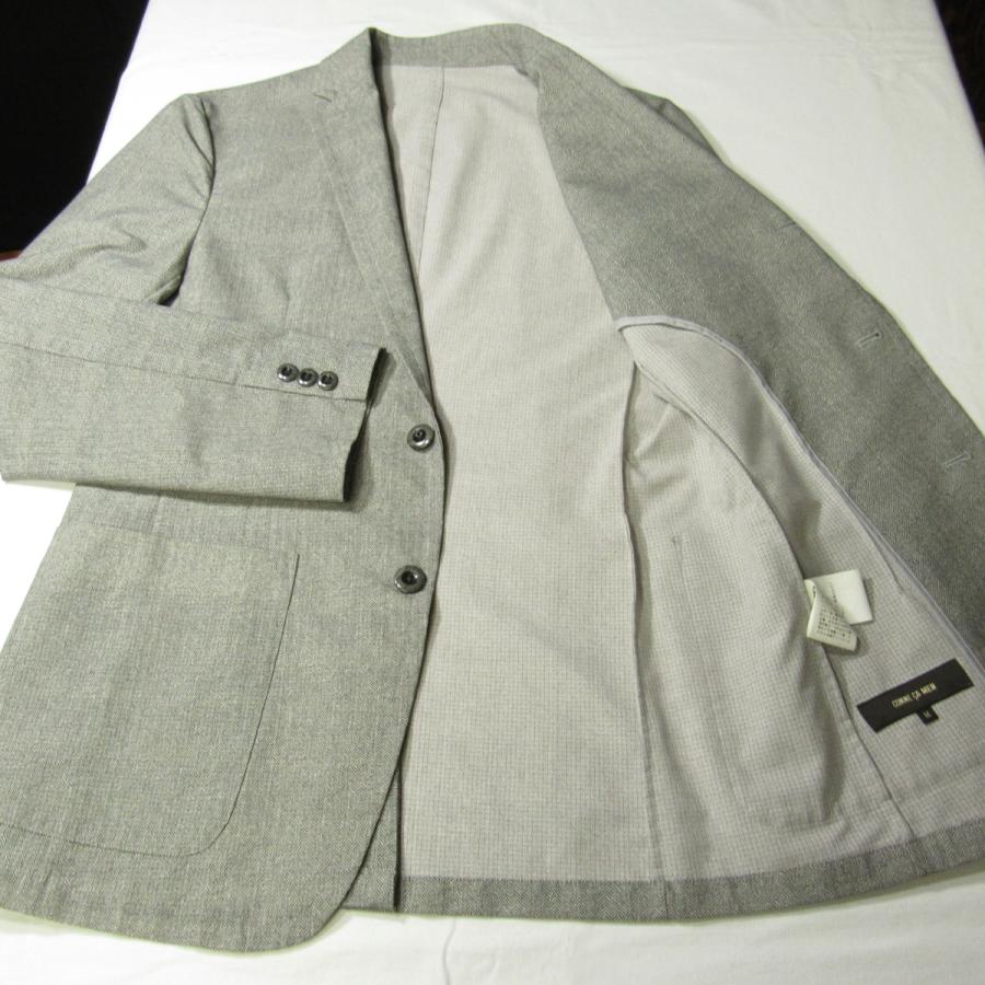 COMME CA MEN（コムサメン） 新品同様 メンズ クールドッツ 