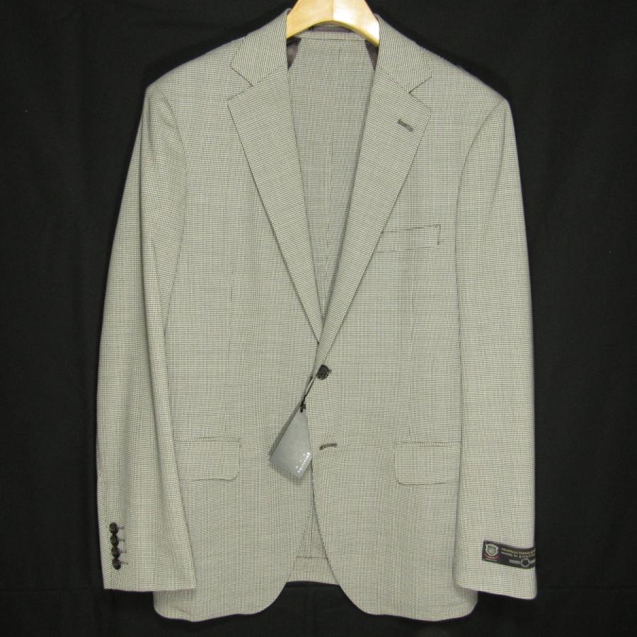 未使用】gotairiku(五大陸)リネンライトチェックジャケット/春夏/A7