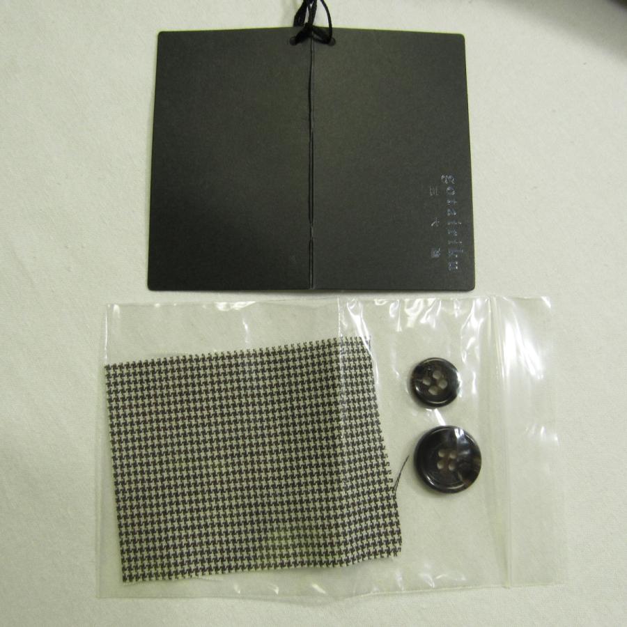 gotairiku 未使用品 定価4.9万 五大陸 伊デルフィノ生地 メンズ サマー