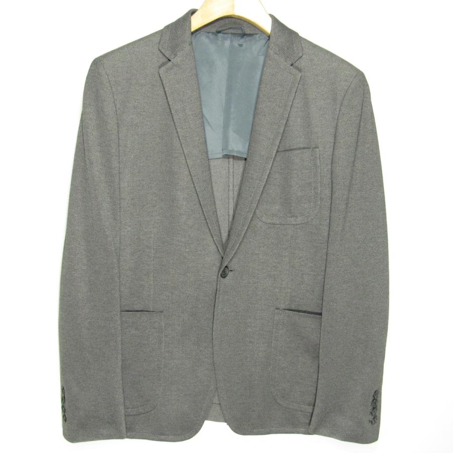 ck Calvin Klein 美品 カルバンクライン メンズ ジャージー テーラード 