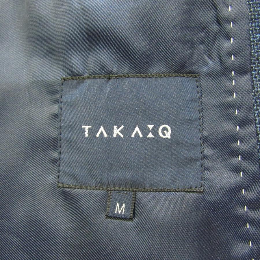 TAKA-Q（タカキュー） 新品同様 伊REDA社製ICESENSE生地 メンズ