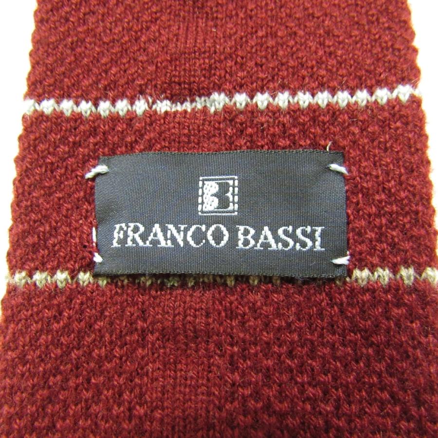 FRANCO BASSI（フランコバッシ） 新品同様 イタリア製 カシミヤ100
