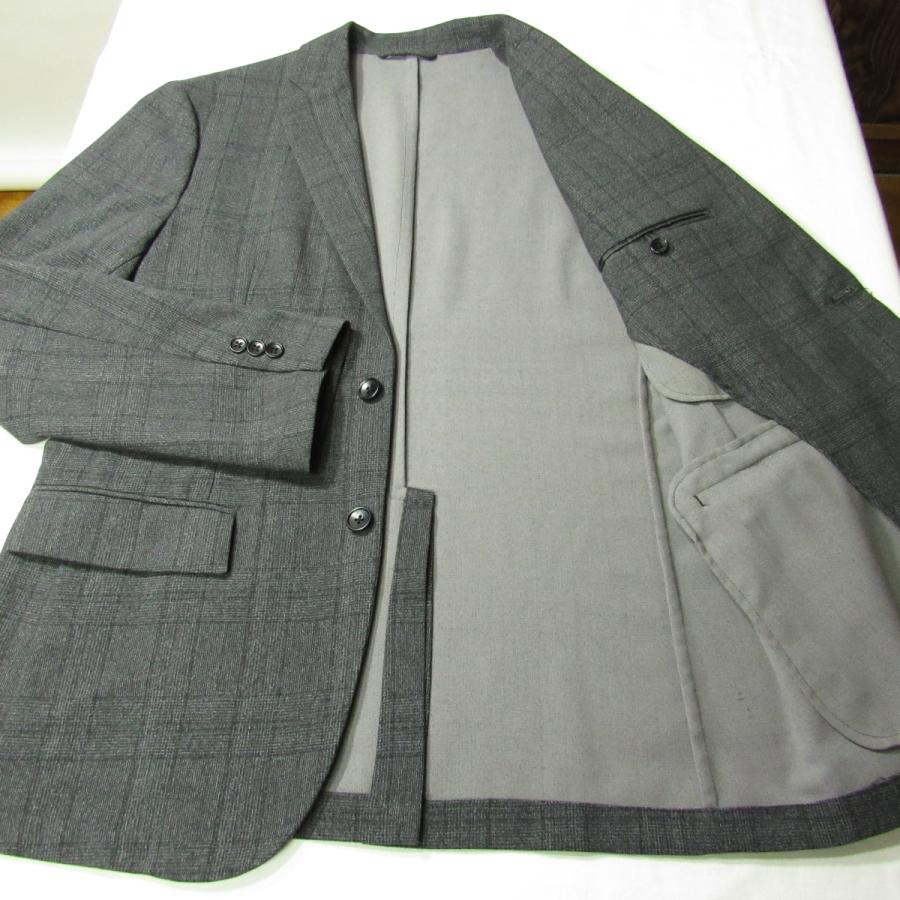 GIORGIO ARMANI テーラードジャケット ベロア調 ジョルジオアルマーニ 