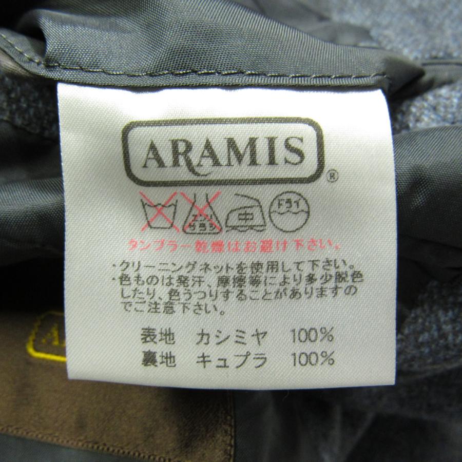ARAMIS（アラミス） 美品 メンズ カシミヤ100% テーラード ジャケット