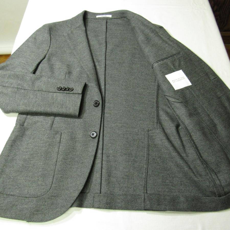 マッキントッシュフィロソフィー ジャケット グレー 38R WEB＆一部店舗限定】強撚トロピカル ジャケット(ジャケット