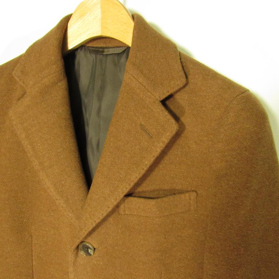 【スーツカンパニー】スーツスクエア　チェスターコート　メンズ　イタリア　ウール SUIT SQUARE（スーツスクエア） 【スーツスクエア】メンズ チェスター