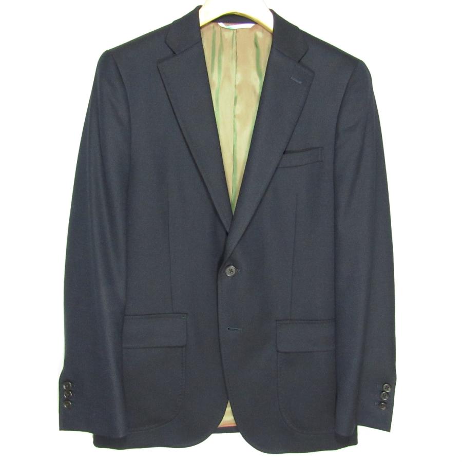 スーツカンパニー　blazer's bank ビジネスジャケット スーツカンパニー blazer's bank ビジネスジャケット SUIT SQUARE 美品