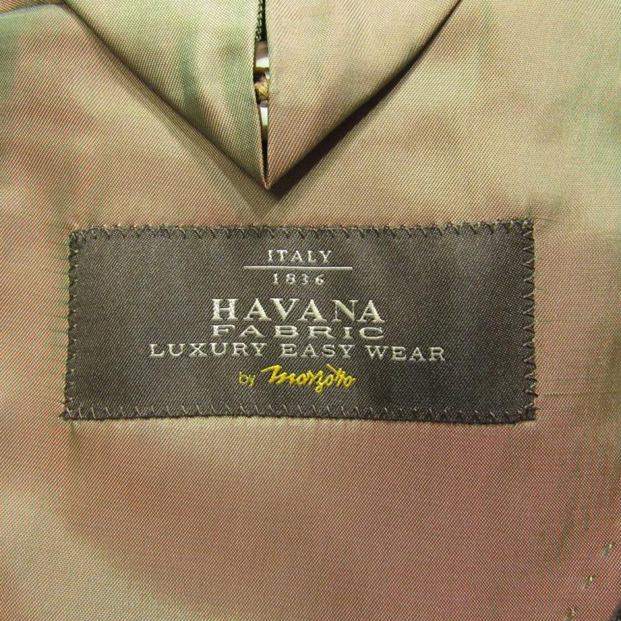 HILTON（ヒルトン） 美品 伊marzotto社製HAVANAシリーズ生地 メンズ 