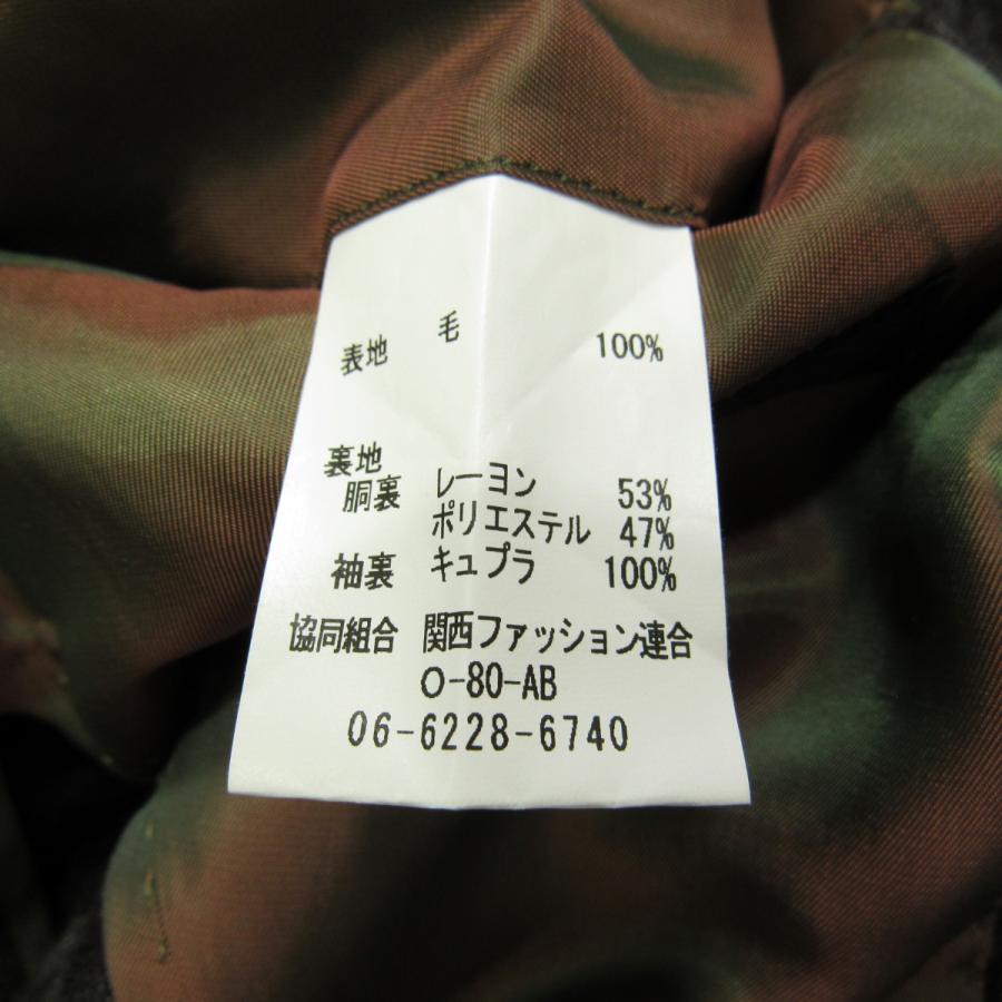 HILTON（ヒルトン） 美品 伊marzotto社製HAVANAシリーズ生地 メンズ 