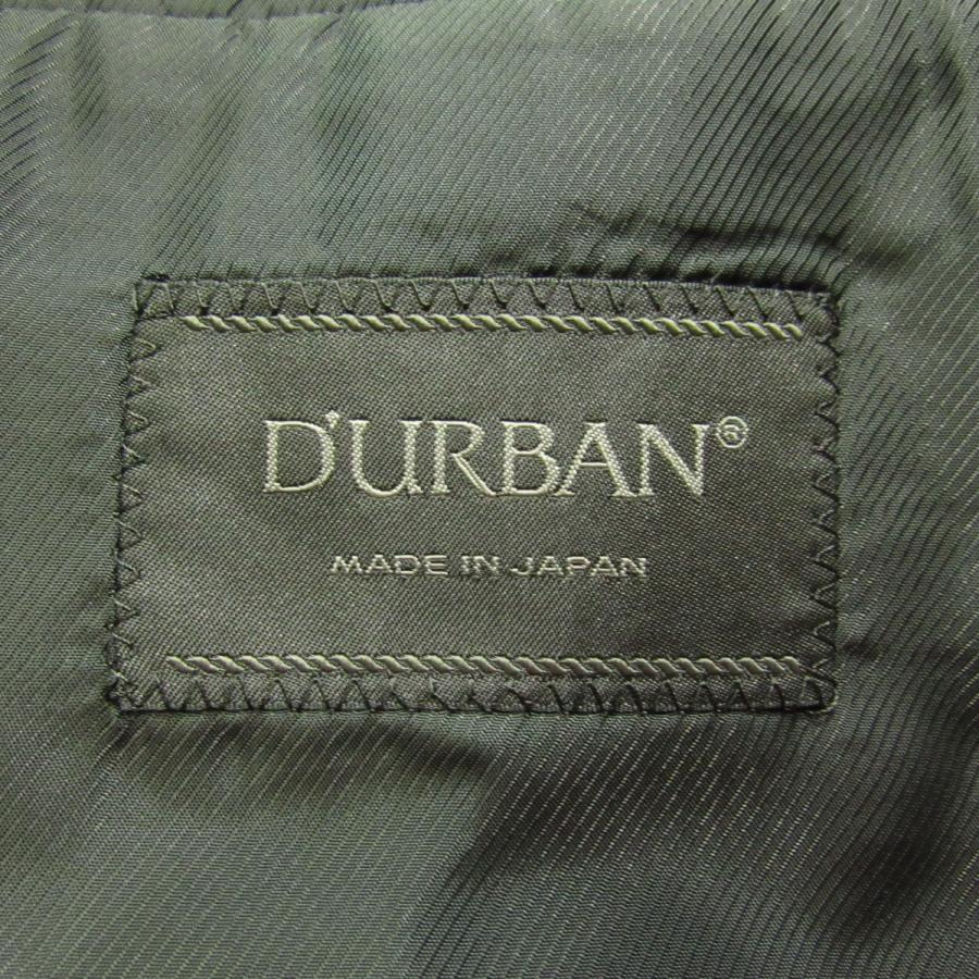 D'URBAN（ダーバン） 美品 メンズ カシミヤ混 ステンカラーコート M