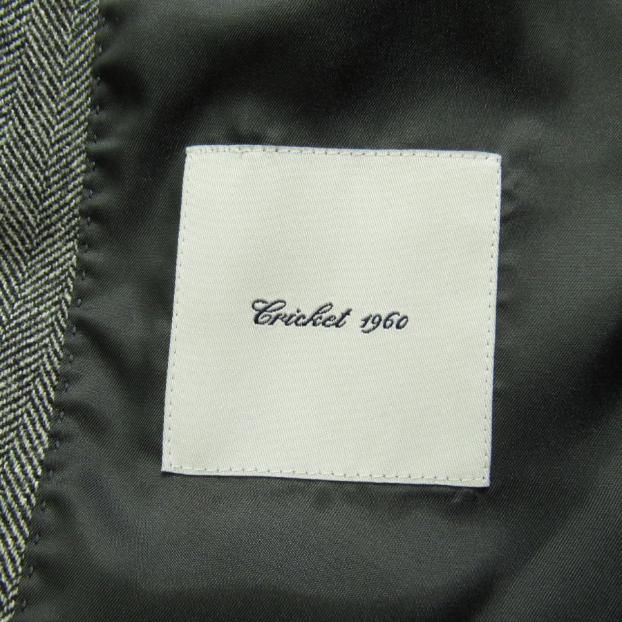 NOTHING WRITTEN William cricket ジャケット CRICKET（クリケット） 新品同様 Cricket 1960 イチテキ社製生地