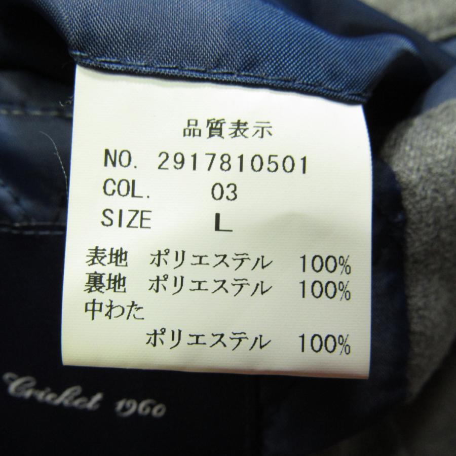 CRICKET（クリケット） 新品同様 Cricket 1960 メンズ ステンカラー