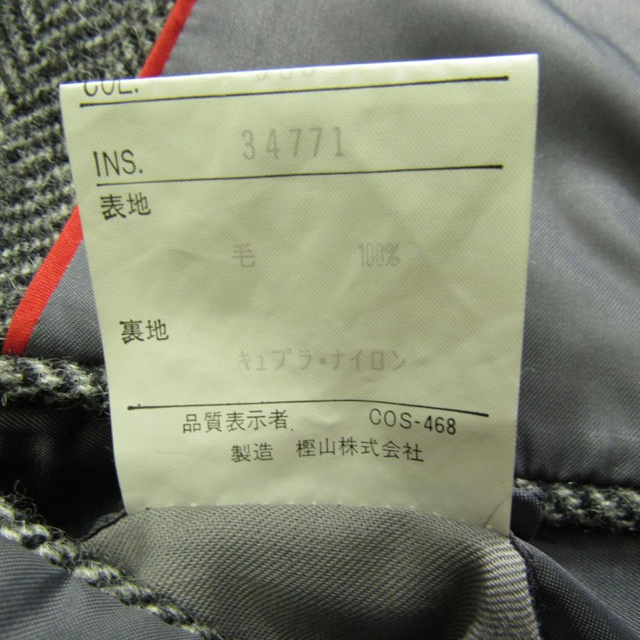 美品 ジェイプレス ヘリンボーン ウール ツイード テーラードジャケット M茶 J.PRESS 美品 ジェイプレス メンズ ヘリンボーン ツイード