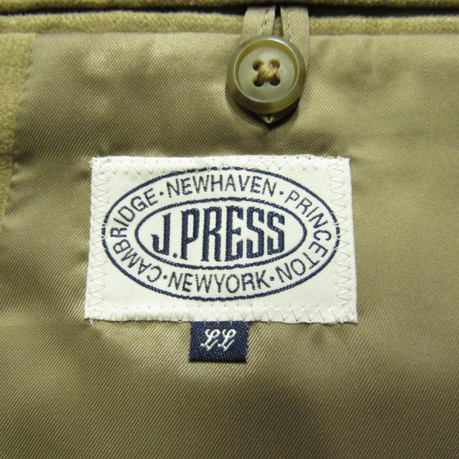 J.PRESS 美品 ジェイプレス メンズ コットン起毛 ストレッチ