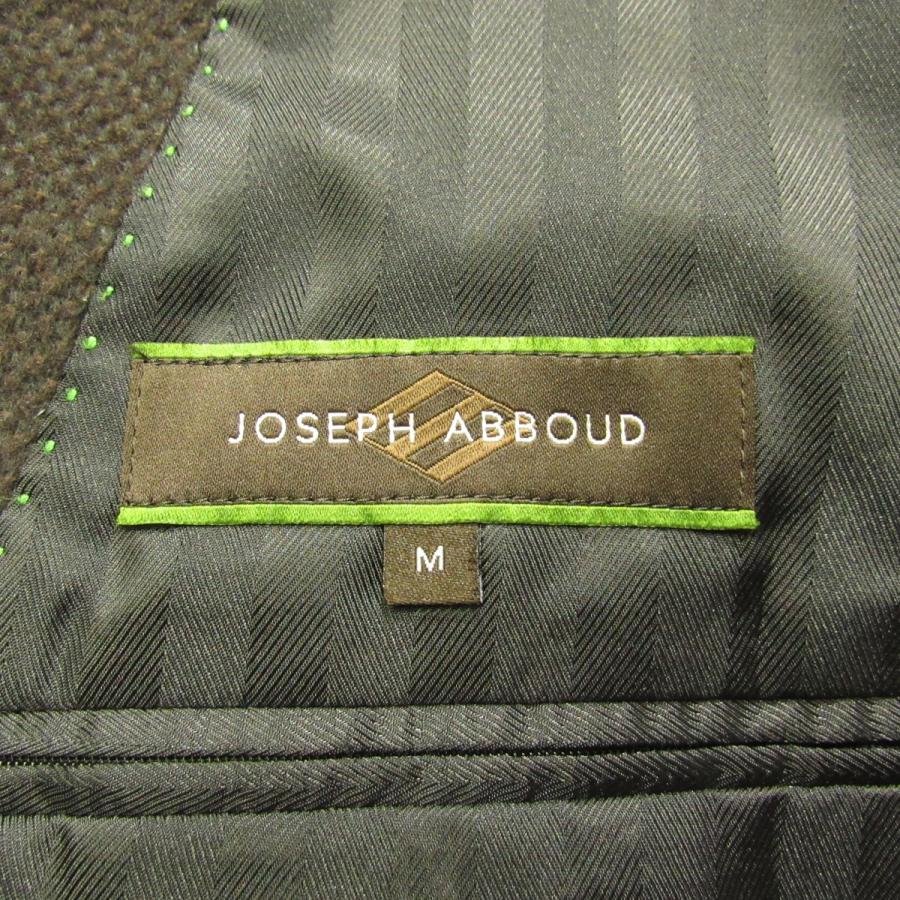 JOSEPH ABBOUD（ジョセフ アブード） 美品 メンズ アンゴラ混