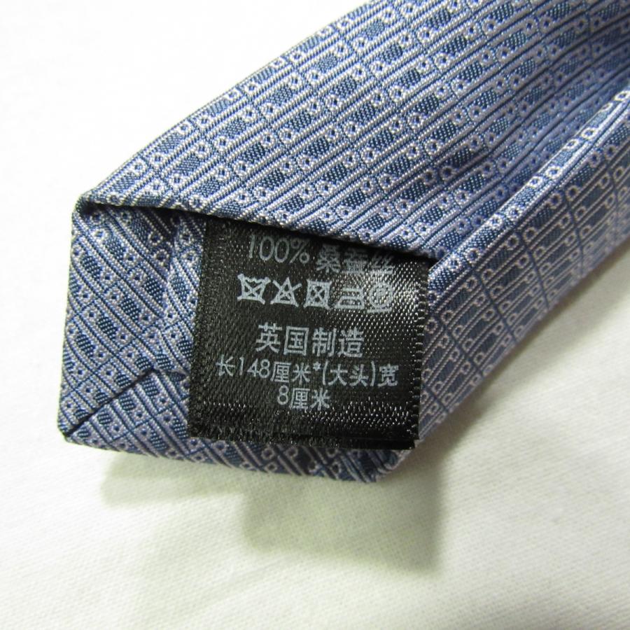 dunhill ネクタイピン シルバー/ブルー dunhill（ダンヒル）の「2023 サムライブルー コレクション タイバー