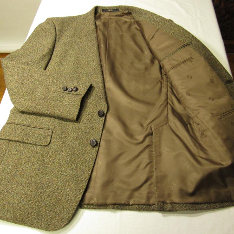 DAKS（ダックス） 美品 メンズ ツイード テーラード ジャケット BB6