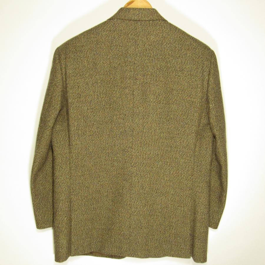 [未使用に近い]DAKS英国製テーラードジャケットPure Silk M 未使用に近い]DAKS英国製テーラードジャケットPure Silk M 未使用に