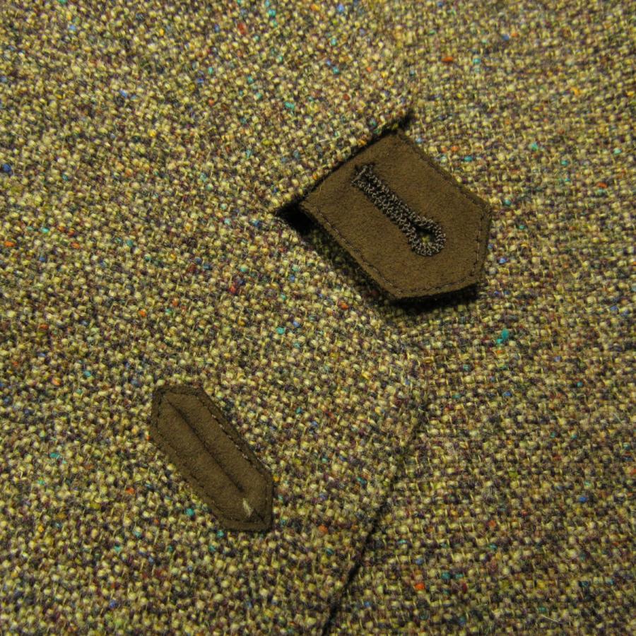 DAKS（ダックス） 美品 メンズ ツイード テーラード ジャケット BB6