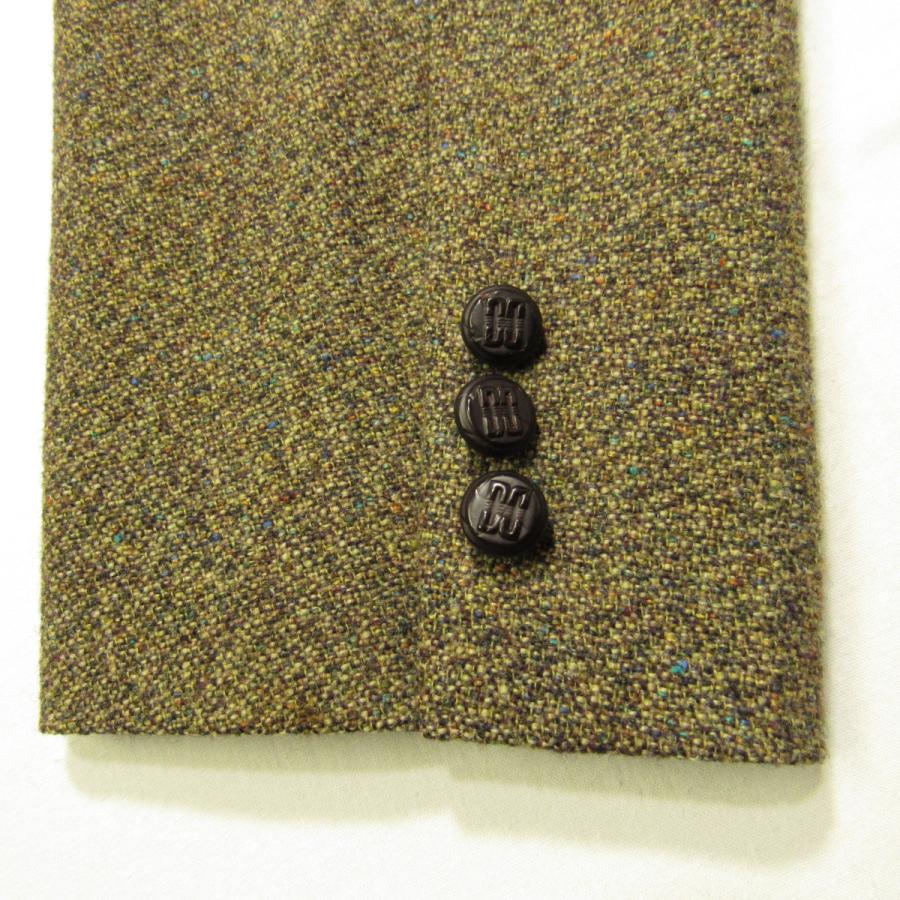 DAKS（ダックス） 美品 メンズ ツイード テーラード ジャケット BB6