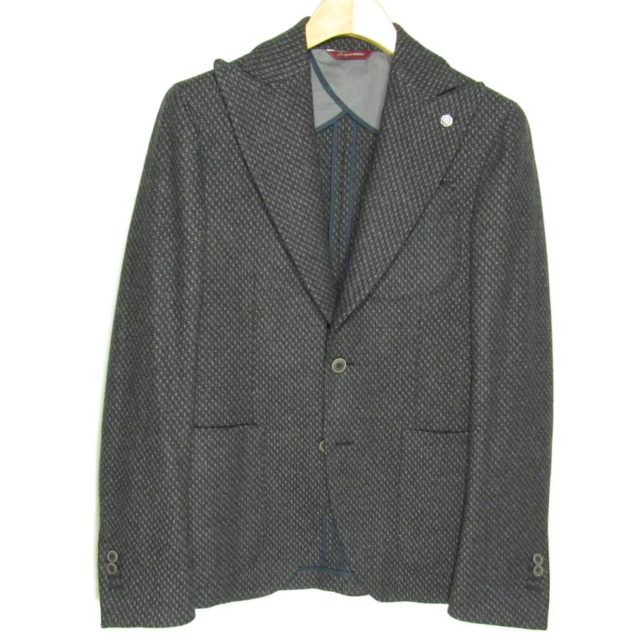 新品同様 イタリア製 51 チンクワントゥーノ Cinquantuno メンズ