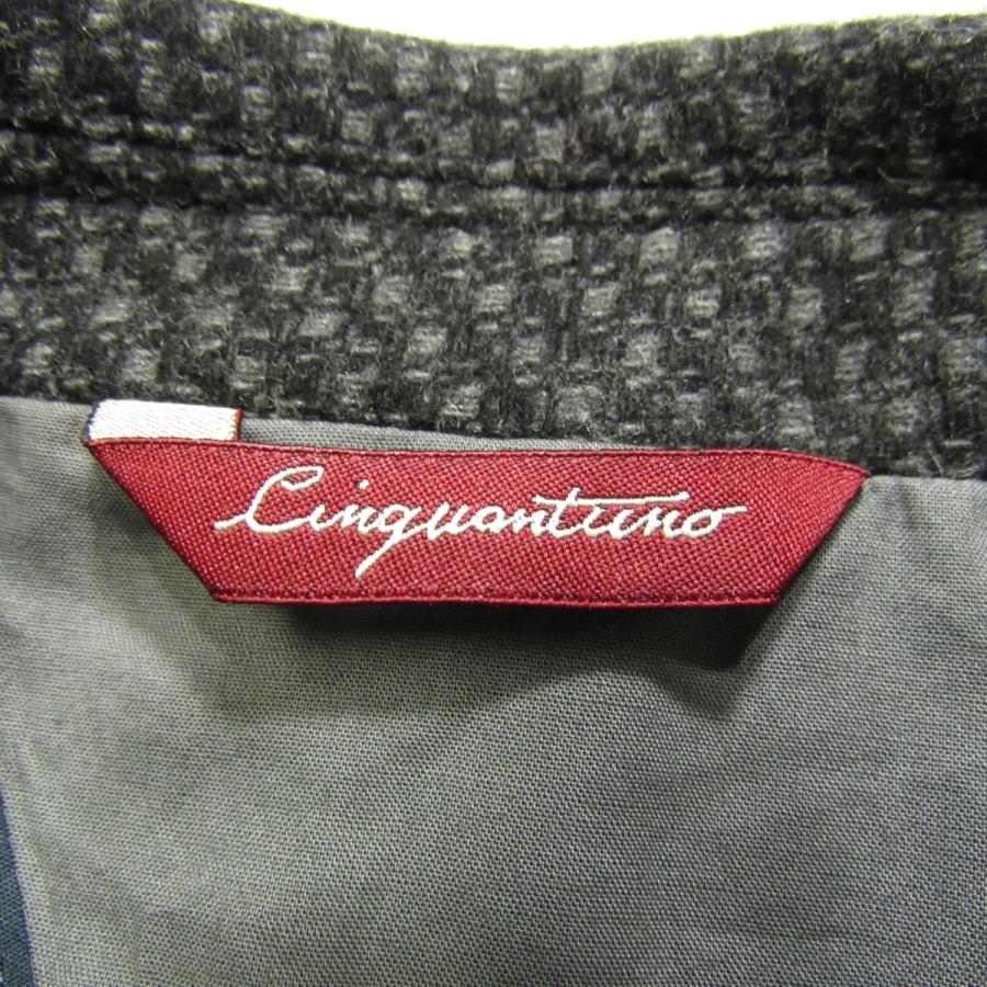 新品同様 イタリア製 51 チンクワントゥーノ Cinquantuno メンズ