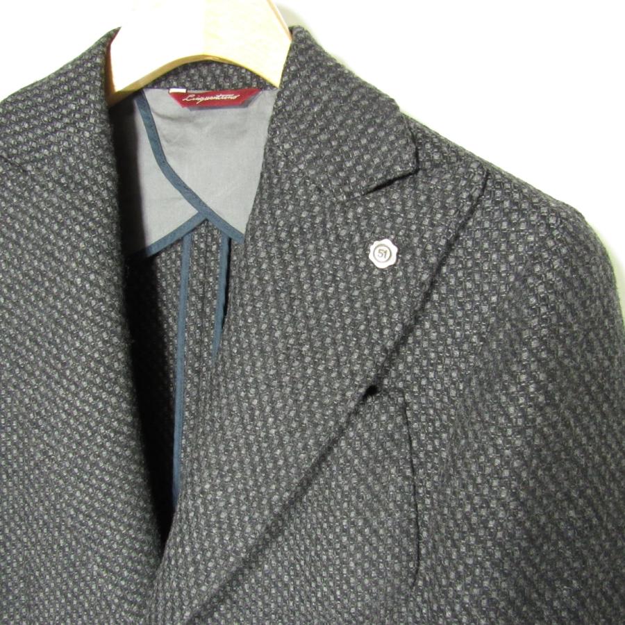 新品同様 イタリア製 51 チンクワントゥーノ Cinquantuno メンズ