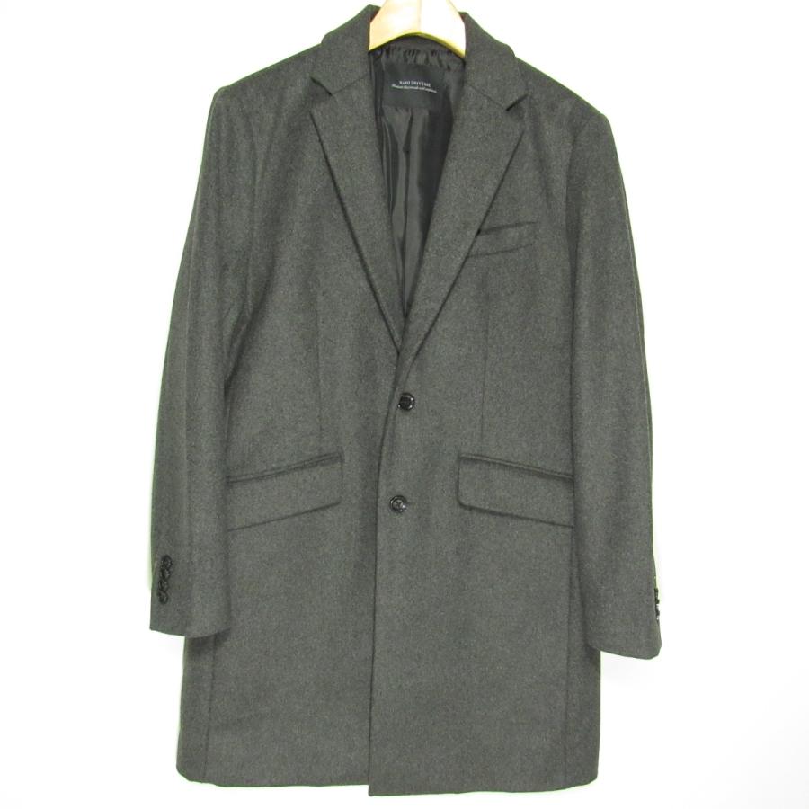 NANO universe（ナノ・ユニバース） 新品同様 メンズ チェスターコート