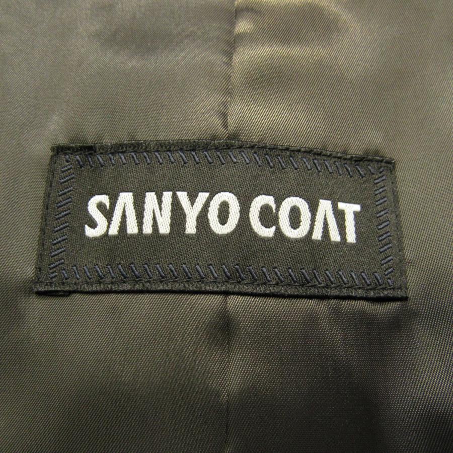 SANYOCOAT（サンヨーコート） 美品 メンズ カシミヤ100% ステンカラー