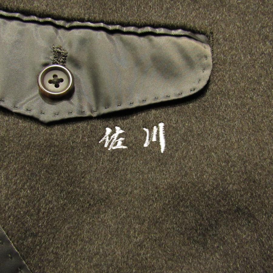 SANYOCOAT（サンヨーコート） 美品 メンズ カシミヤ100% ステンカラー
