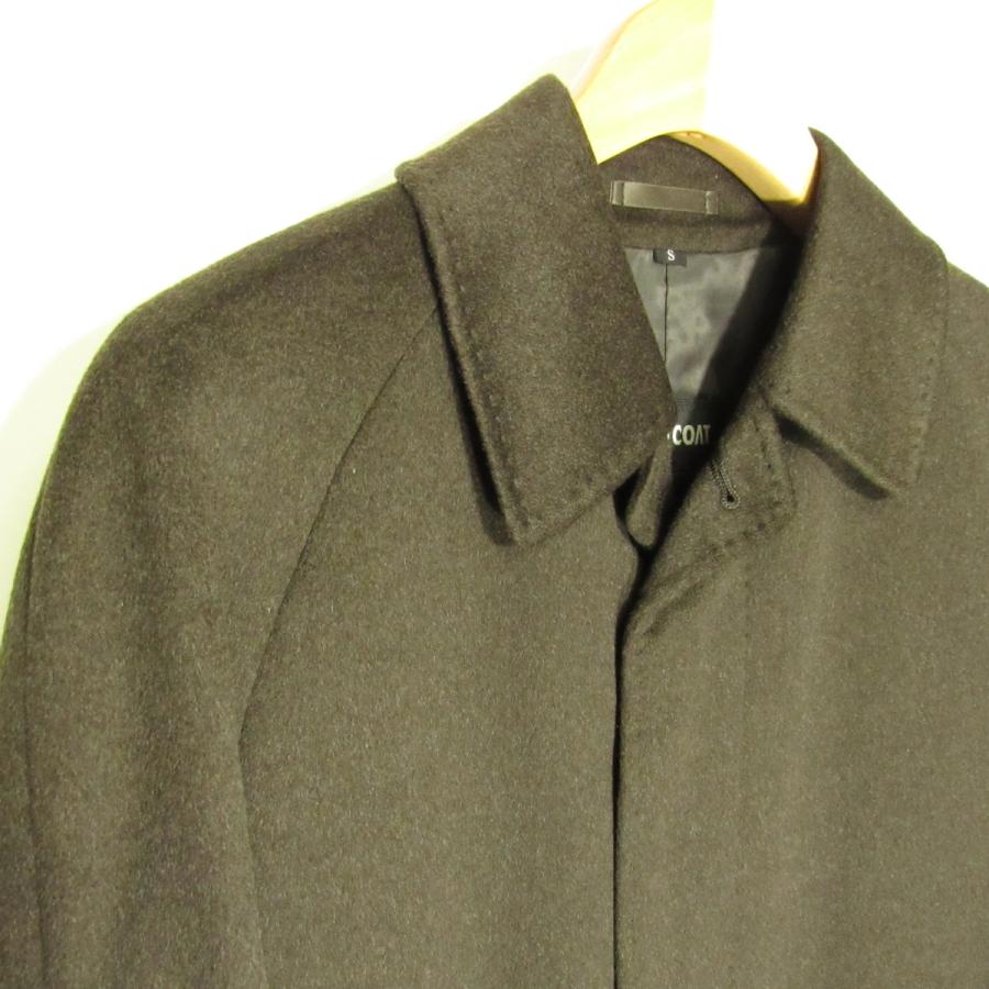 SANYOCOAT（サンヨーコート） 美品 メンズ カシミヤ100% ステンカラー