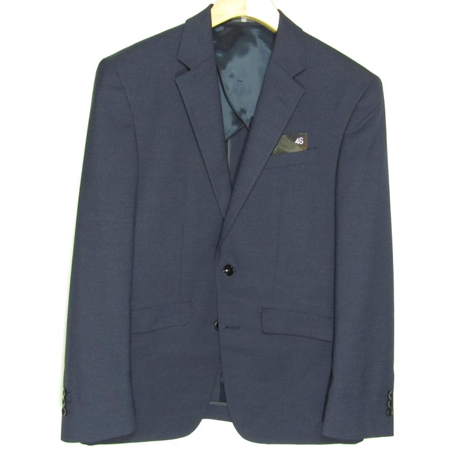 SUIT SELECT 新品同様 定価3.9万 スーツセレクト メンズ ネイビー