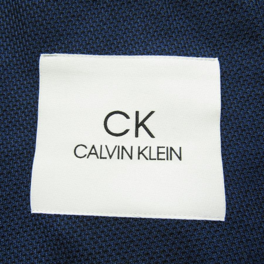 ck Calvin Klein 新品同様 カルバンクライン メンズ 麻混 ストレッチ