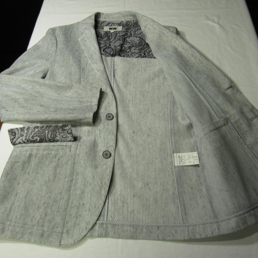 JOSEPH ABBOUD（ジョセフ アブード） 新品同様 定価2.9万 メンズ 麻混 