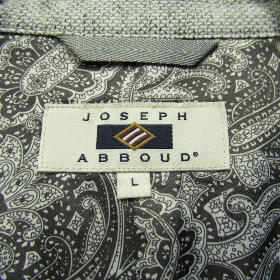 JOSEPH ABBOUD（ジョセフ アブード） 新品同様 定価2.9万 メンズ 麻混 
