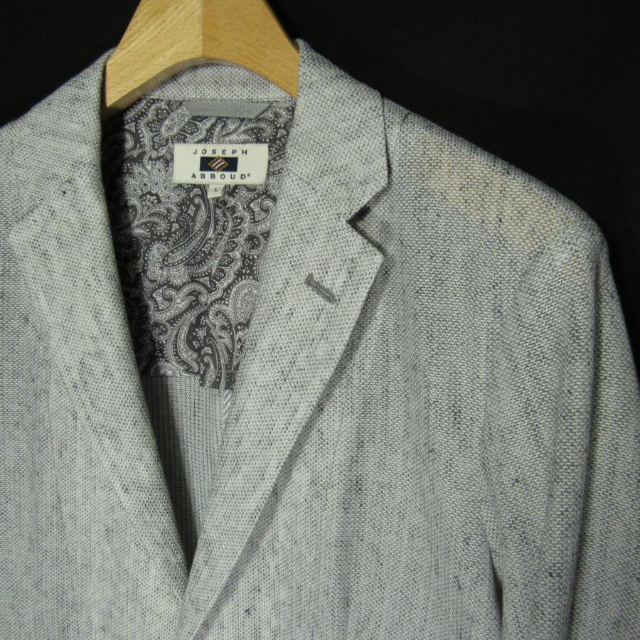 JOSEPH ABBOUD（ジョセフ アブード） 新品同様 定価2.9万 メンズ 麻混 