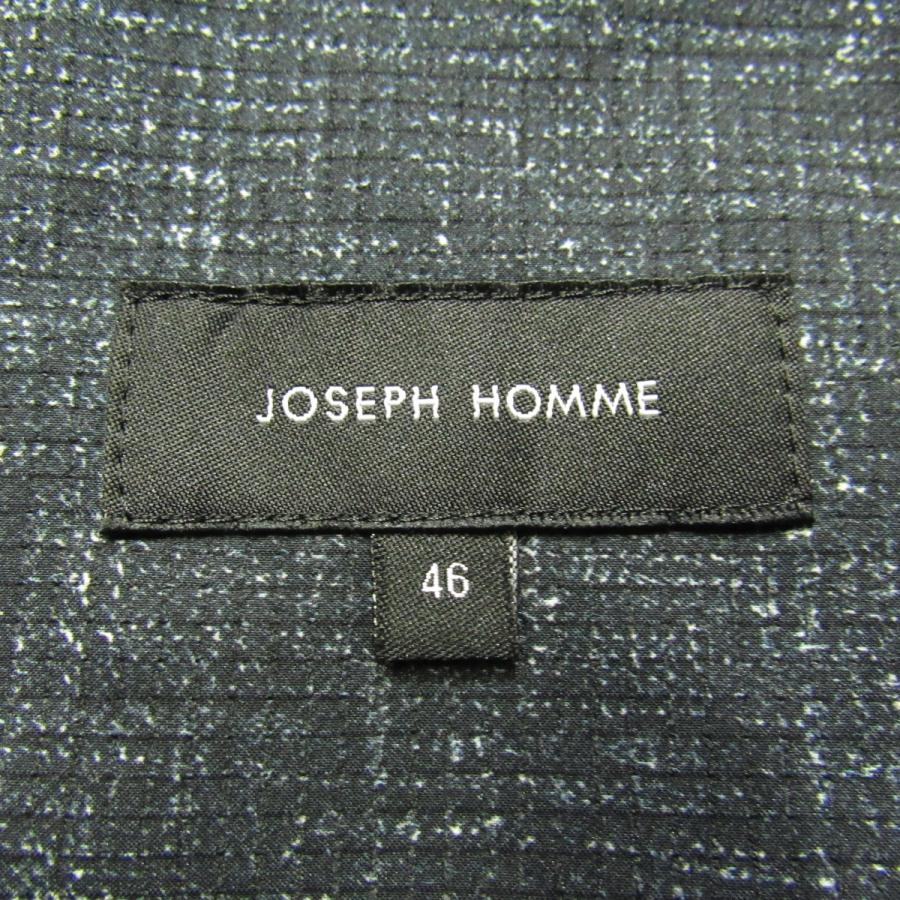 892 新品 JOSEPH ジョゼフ プリペラカノコ カットソージャケット46 JOSEPH HOMME（ジョゼフオム） 新品同様 ジョセフ オム メンズ クール