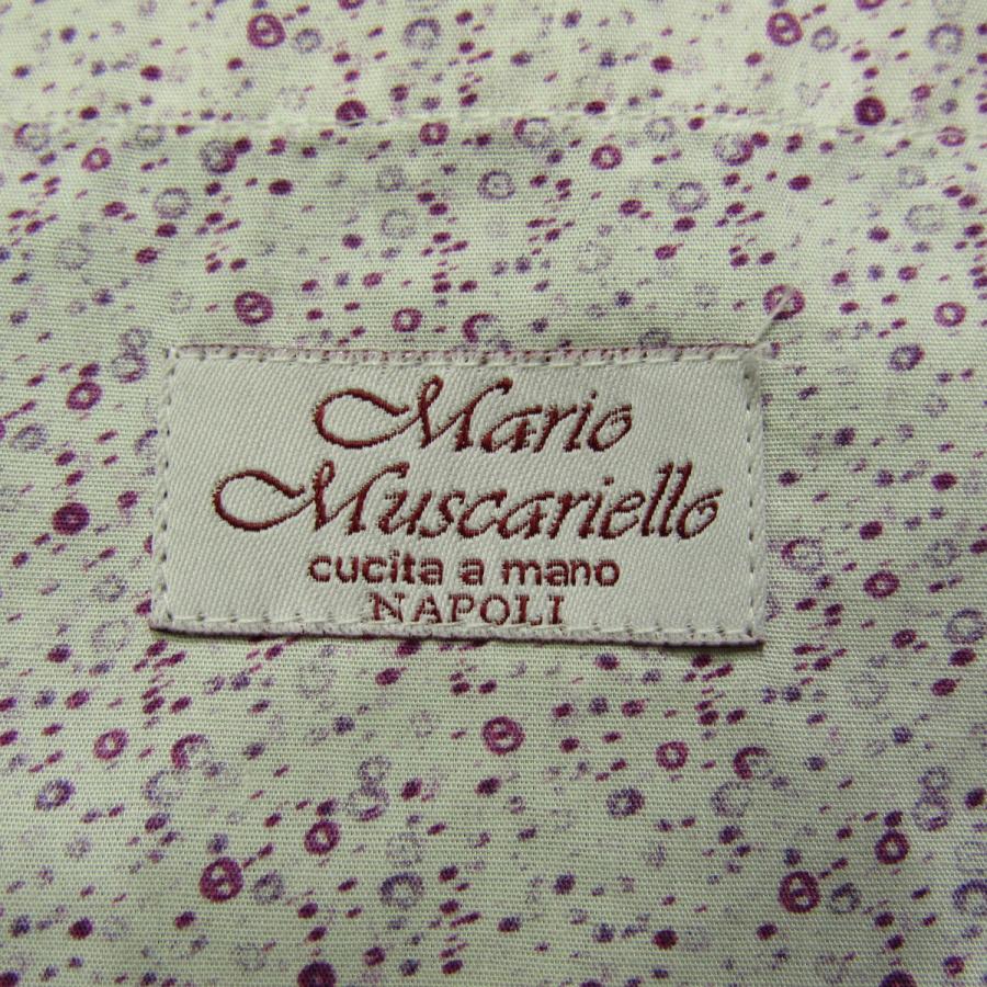 Mario Muscariello 美品 イタリア製 マリオ ムスカリエッロ 三越伊勢丹