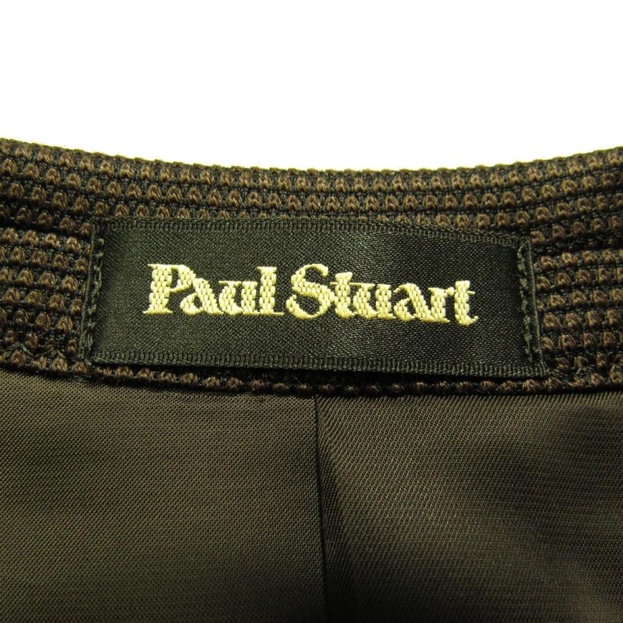 PAUL STUART（ポールスチュアート） 新品同様 メンズ 麻混 ストレッチ