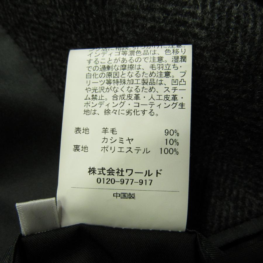 TAKEO KIKUCHI（タケオキクチ） 新品同様 メンズ カシミヤ混