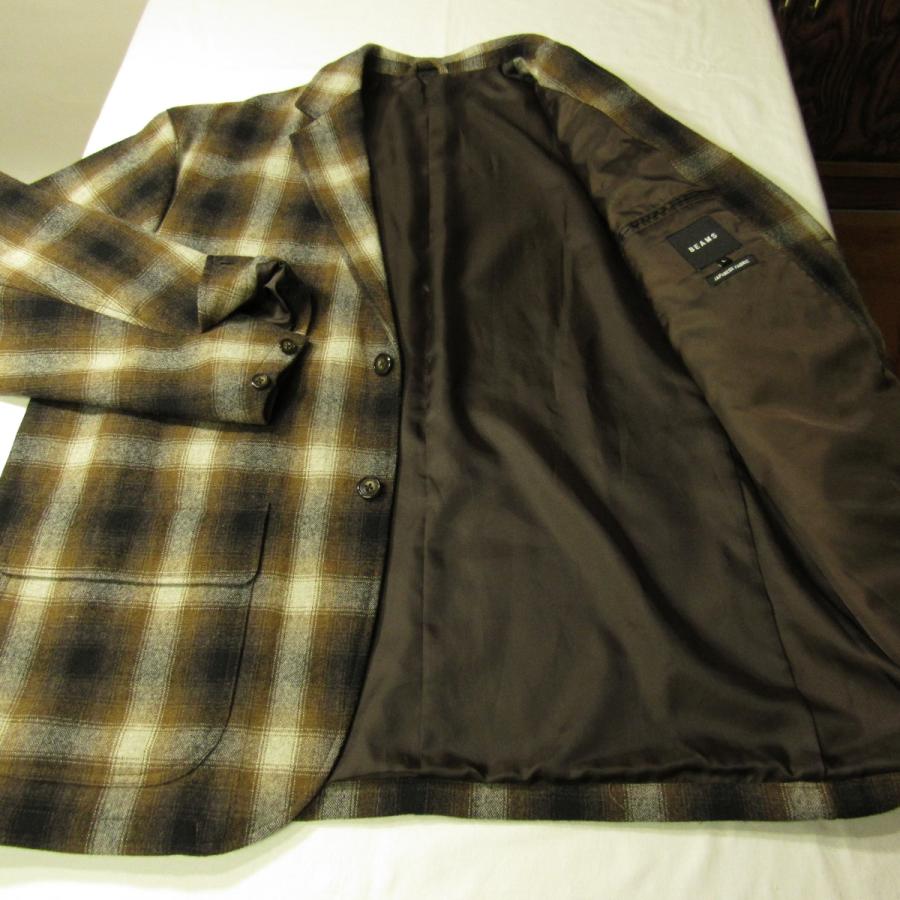 BEAMS（ビームス） 新品同様 定価2万 メンズ フランネル チェック