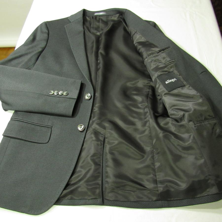 allegri（アレグリ） 新品同様 三陽商会 メンズ ウール混 ストレッチ 
