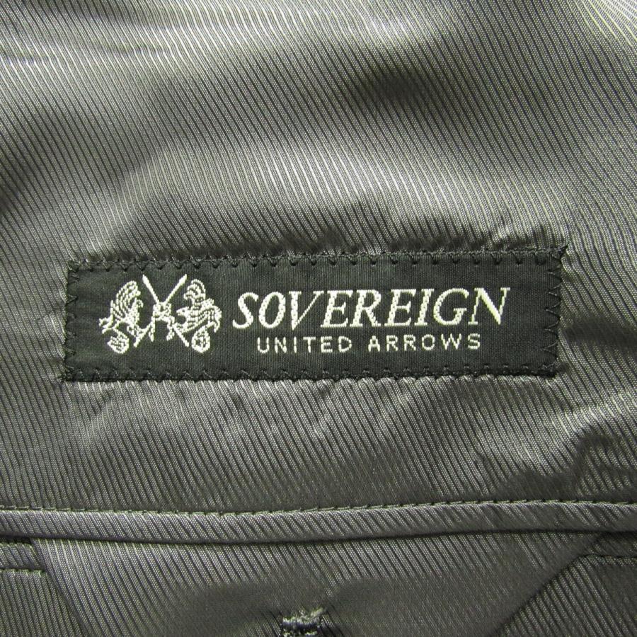 SOVEREIGN（ソブリン） 新品同様 UNITED ARROWS 伊オルメザーノ社製