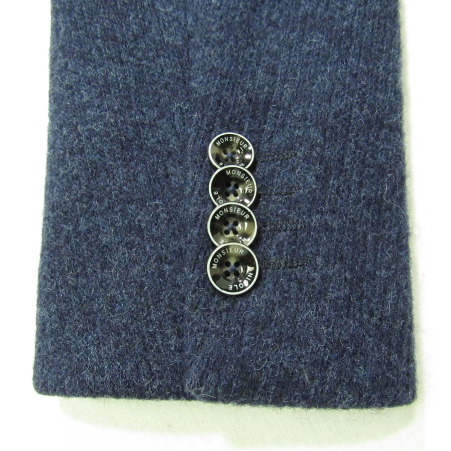 MONSIEUR NICOLE 美品 ムッシュニコル メンズ ウール ニット