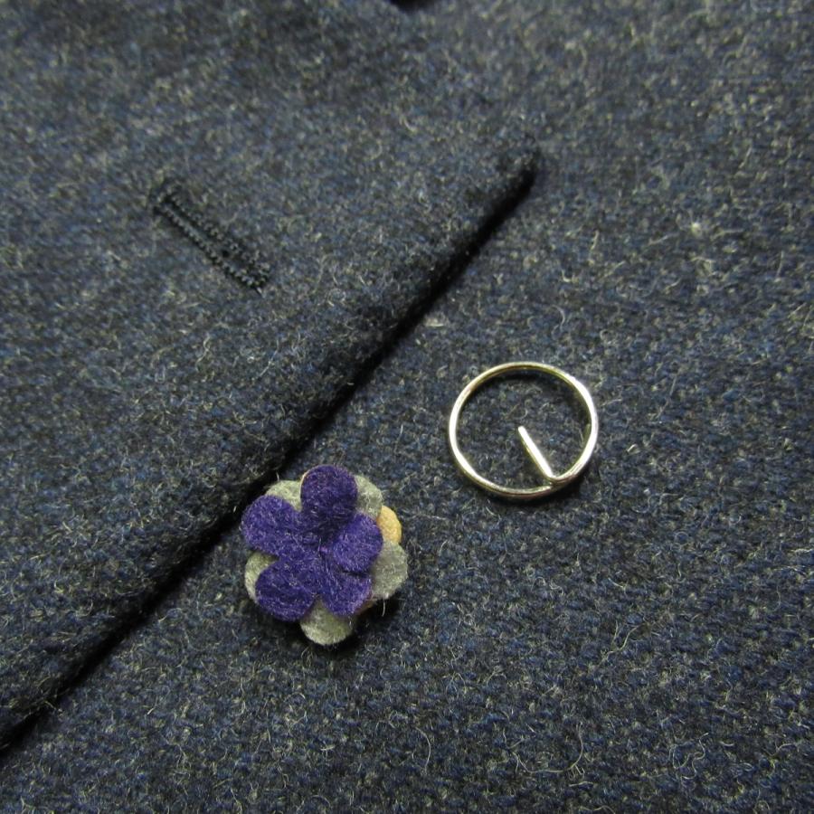 ORIHICA（オリヒカ） 新品同様 メンズ ウールミックス ネイビー