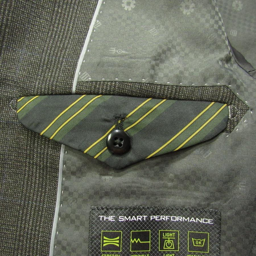 ORIHICA（オリヒカ） 新品同様 メンズ SOLOTEX グレンチェック