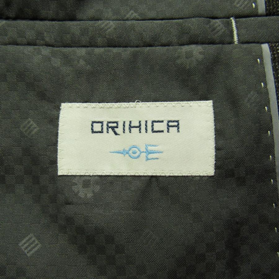 ORIHICA（オリヒカ） 新品同様 メンズ SOLOTEX グレンチェック