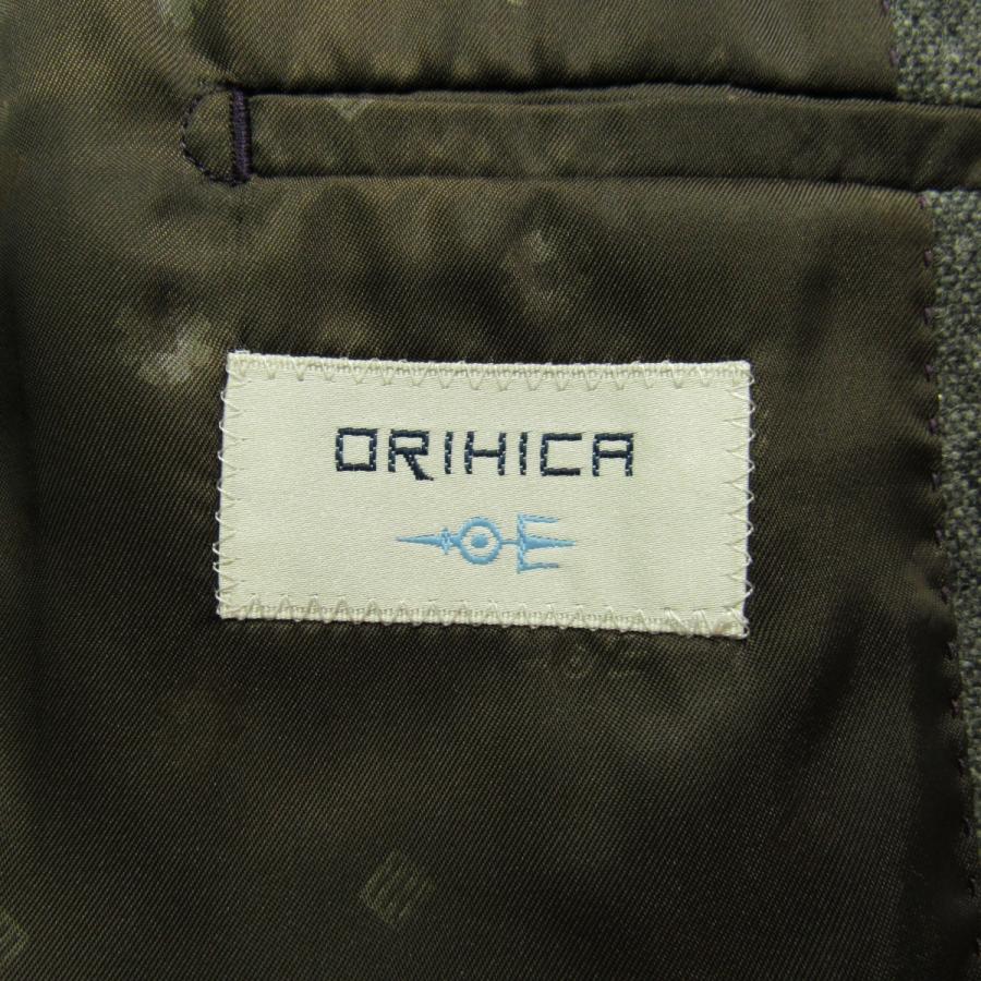 ORIHICA（オリヒカ） 新品同様 メンズ ホームスパン テーラード