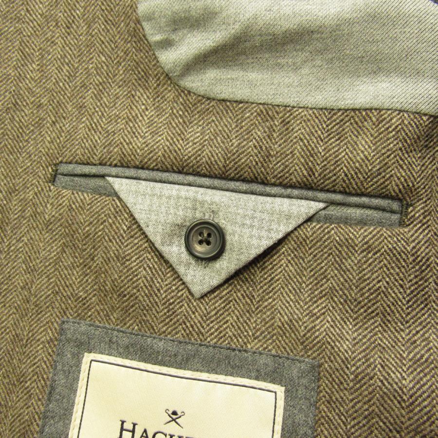 HACKETT LONDON ハケットロンドン　ロバートノーブル生地　ジャケット HACKETT LONDON Robert NOBLE WOOL jacket - メルカリ